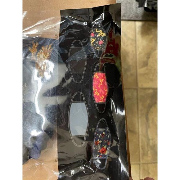 Dark dreams face covering 5pk facemasks - Picture 3 of 3